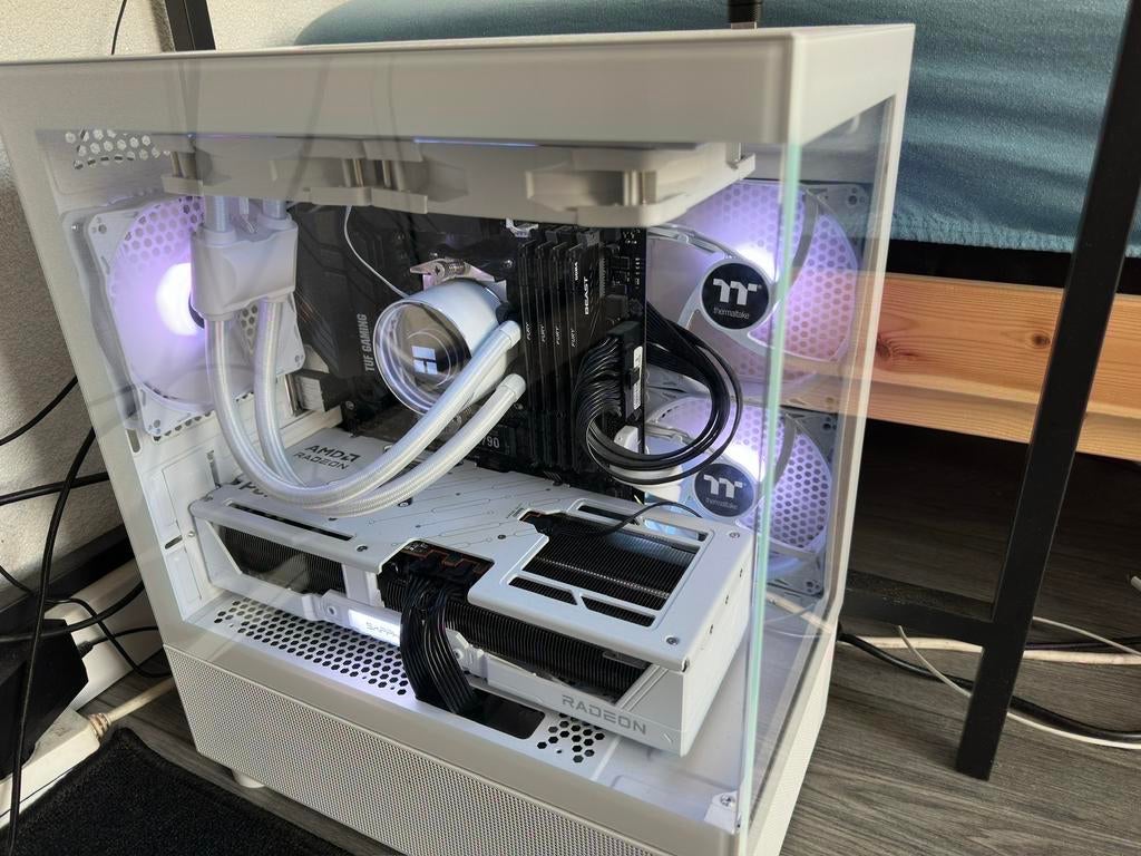 Gaming PC Ryzen 7 5700X3D 64GB Ram, Computers en Software, Computerbehuizingen, Zo goed als nieuw, Ophalen of Verzenden