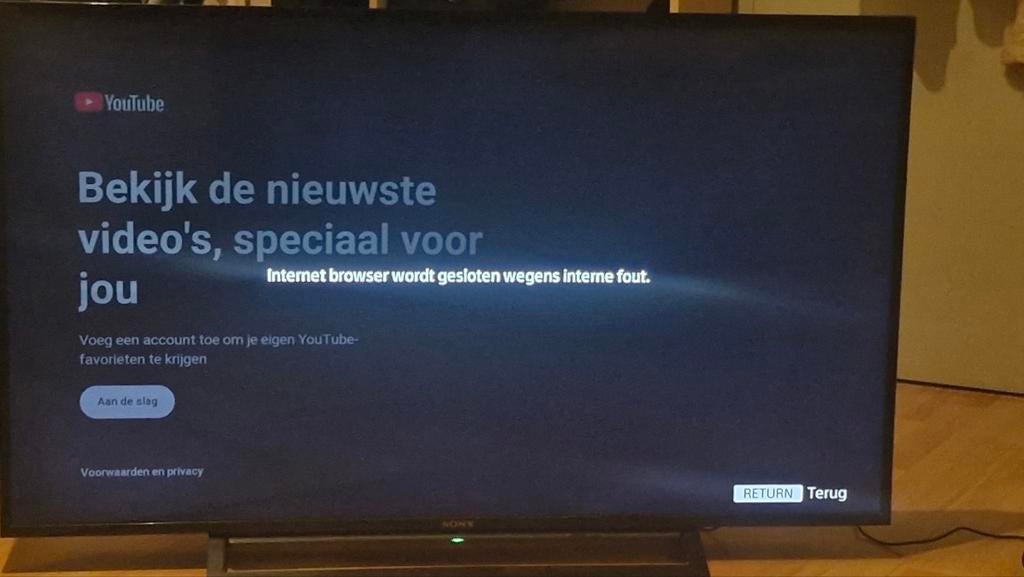 Sony en loewe tv, Ophalen of Verzenden, Gebruikt, 50 Hz, Sony