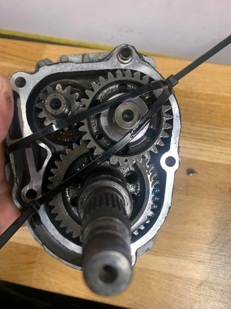 150 vertanding eventueel met malossi vertanding, Ophalen of Verzenden