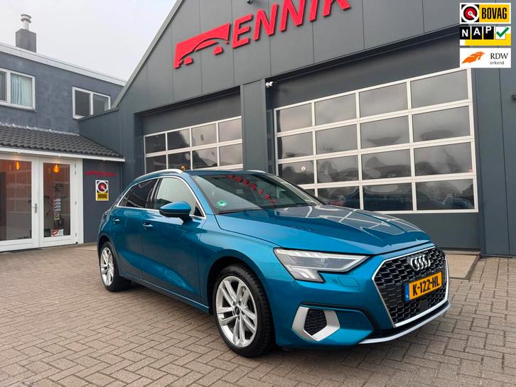 Audi A3 Sportback 30 TFSI Business edition Sport / ACC / Tre, Auto's, Audi, Bedrijf, Te koop, A3, ABS, Achteruitrijcamera, Adaptive Cruise Control
