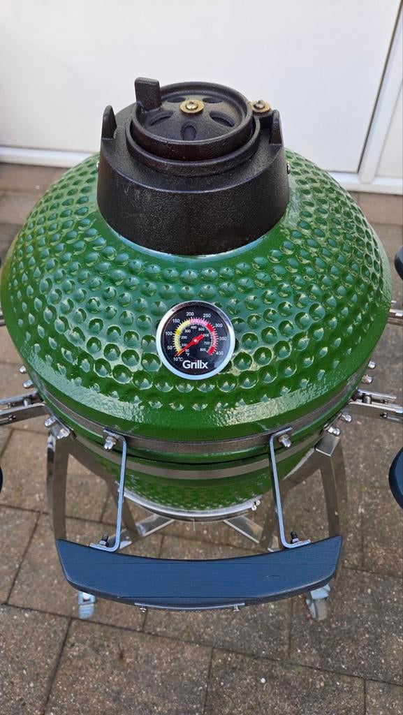 Zeer nette kamado bbq 15 inch., Ophalen