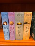 Het Lied van IJs en Vuur - Game of Thrones Boekenreeks, Boeken, Fantasy, Ophalen of Verzenden, Gelezen