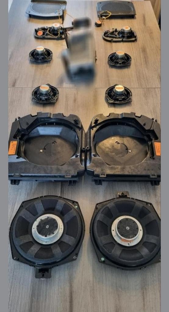 UPGRADE HARMAN KARDON SET BMW F10 F11 F18, Ophalen of Verzenden