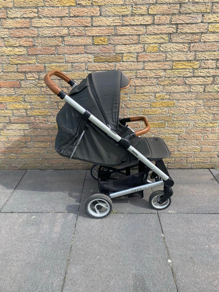 Mutsy Nexo kinderbuggy, Ophalen, Gebruikt, Overige merken, Verstelbare rugleuning