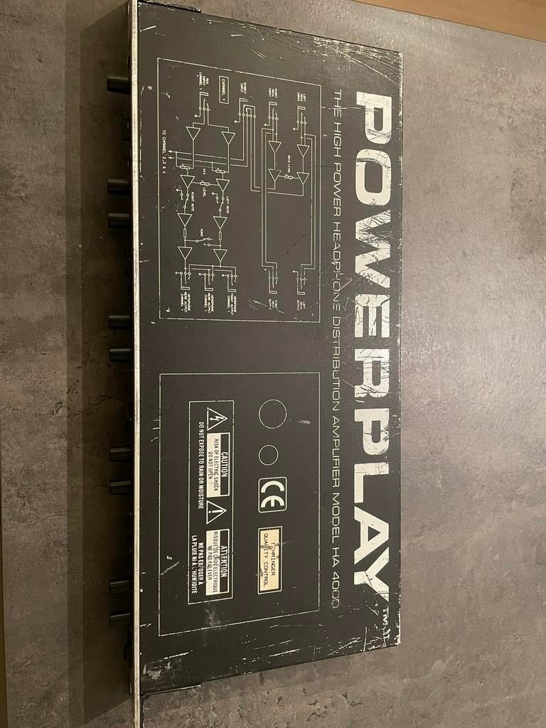 Powerplay HA4000, Ophalen, Zo goed als nieuw