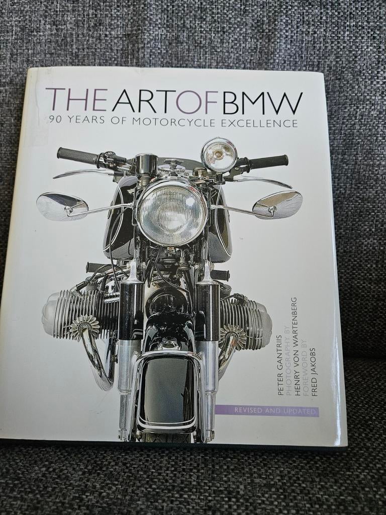 The Art of BMW: 90 Years of Motorcycle Excellence, Verzenden, Zo goed als nieuw, Peter Gantris, Merk of Model