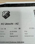 FC Utrecht-AZ 2 stuks, Twee personen