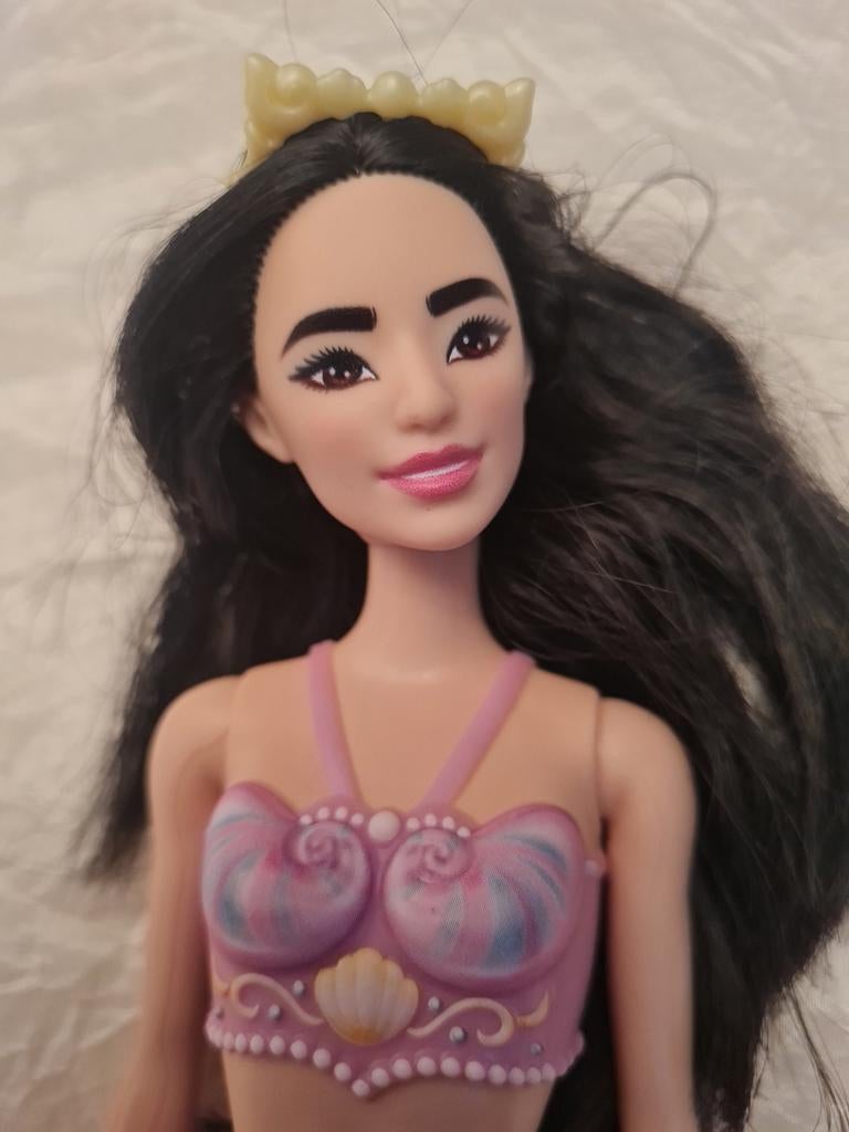Mooie Zeemeermin Barbie Pop van Mattel - Nieuwstaat, Ophalen of Verzenden, Nieuw, Barbie