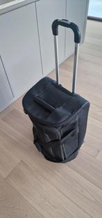 Samsonite reistas op wielen, zwart, 30 cm of meer, Zwart, Ophalen of Verzenden, Zo goed als nieuw