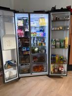 Samsung Amerikaanse koelkast, 200 liter of meer, 60 cm of meer, Met aparte vriezer, Zo goed als nieuw