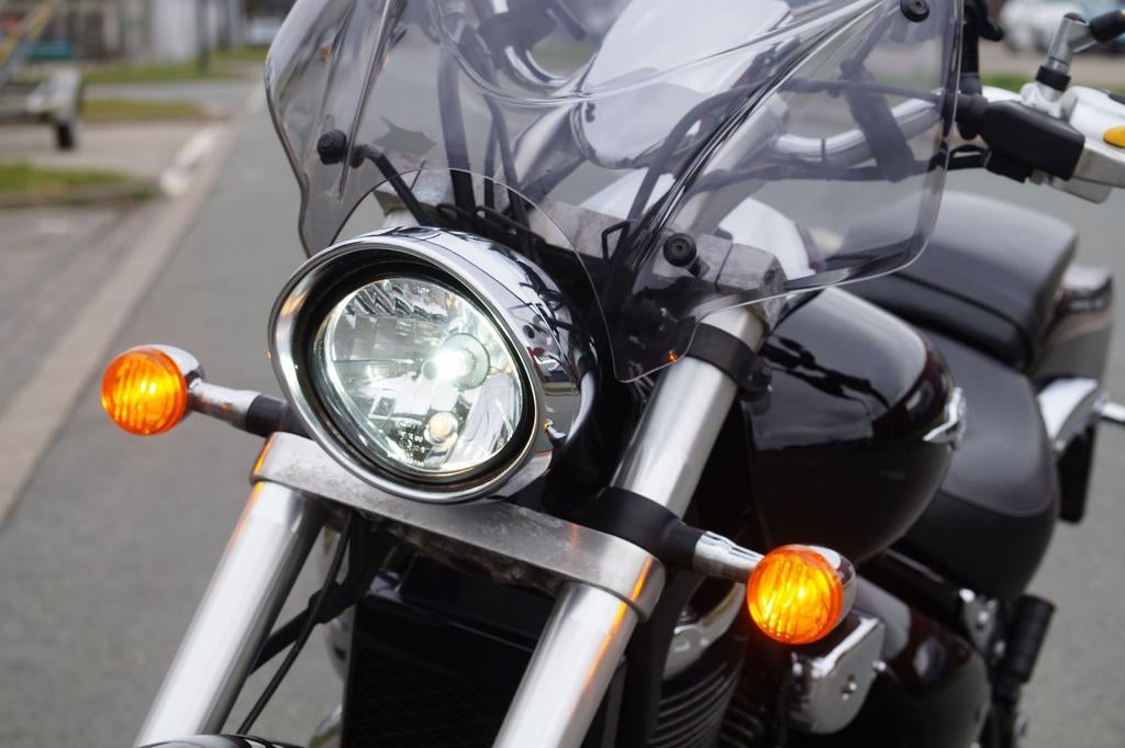 SUZUKI INTRUDER M 800 (bj 2010) 47,343 km               Inru, Motoren, Motoren | Suzuki, 805 cc, Bedrijf, Onbekend, Meer dan 35 kW