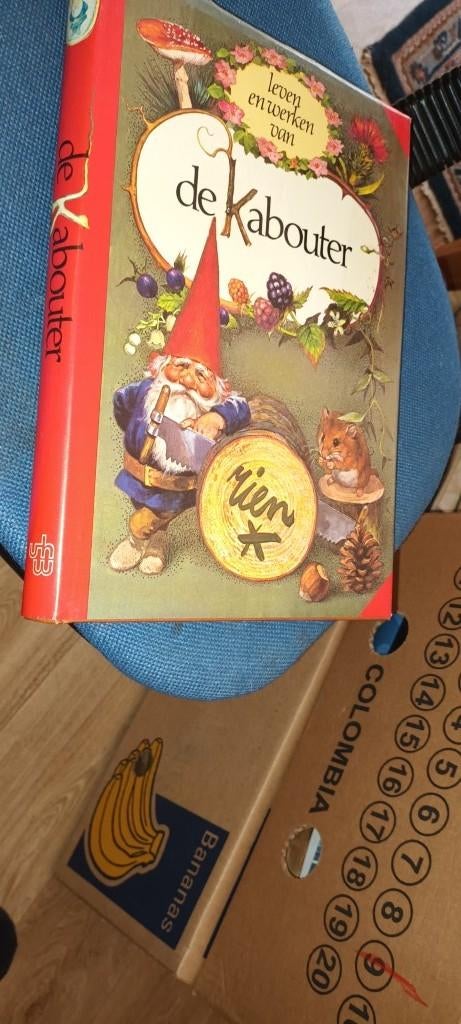 Poortvliet, Rien	/ Leven en werk van de Kabouter, Ophalen of Verzenden, Gelezen, Poortvliet, Rien