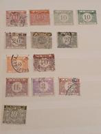 Belgische strafportzegels, Ophalen of Verzenden, Envelop