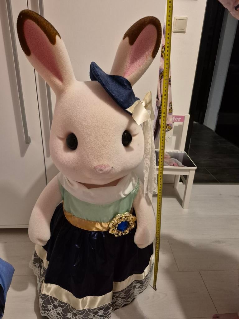 Groot Sylvanian Families konijn limited edition, Ophalen