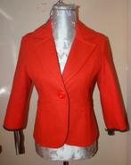 Leuke oranje DEPT jasje/colbert, Kleding | Dames, Ophalen, Oranje, Jasje, Maat 36 (S)