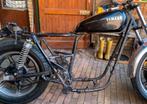 XS 650 frame ( L4 kenteken ), Motoren, Ophalen, Gebruikt