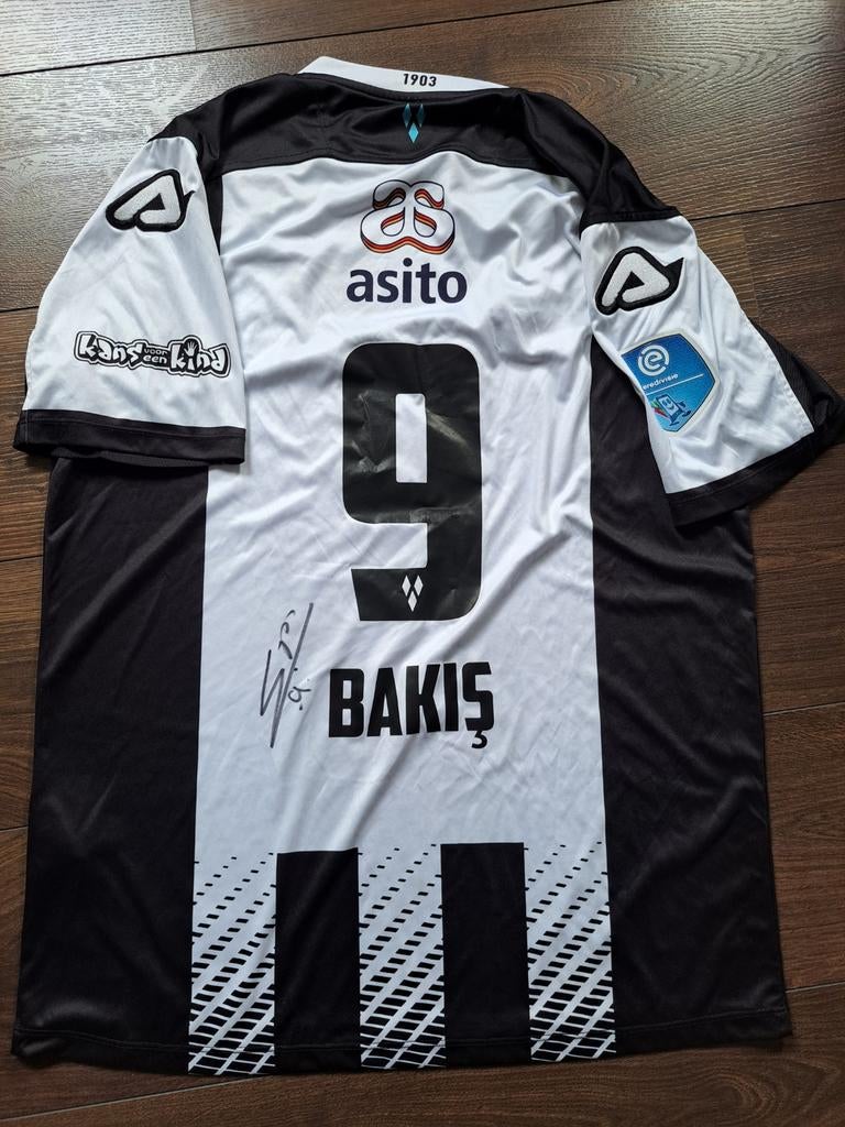 Gesigneerd Heracles shirt van Sinan Bakis, Maat XL, Ophalen of Verzenden, Zo goed als nieuw, Shirt