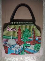 Prachtige handgemaakte tas met kraaltjes. Afbeelding Moskee, Ophalen of Verzenden, Nieuw, Overige kleuren, Handtas