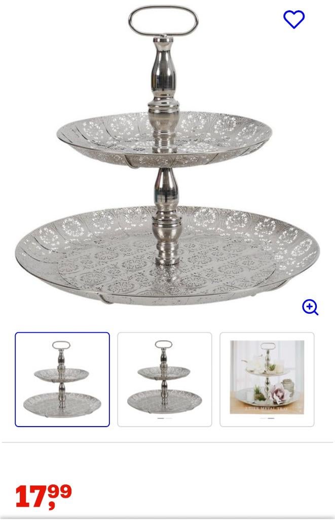 Mooie oosterse etagere, Ophalen, Zo goed als nieuw