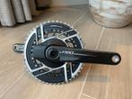 SRAM Red AXS E1 powermeter crankset - Zo goed als nieuw, Fietsen en Brommers, Fietsonderdelen, Ophalen of Verzenden, Zo goed als nieuw