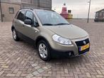 Fiat Sedici 1.6 16V 2WD 2009 Beige, Voorwielaandrijving, Zwart, 4 cilinders, 400 kg