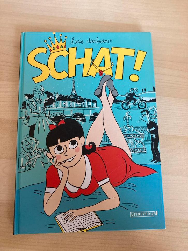 Schat! door Lucie Durbiano, Boeken, Romans, Zo goed als nieuw, Europa overig, Ophalen of Verzenden