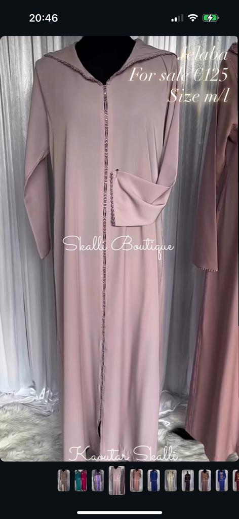 Randa jelaba roze, Ophalen of Verzenden, Zo goed als nieuw, Roze, Overige typen