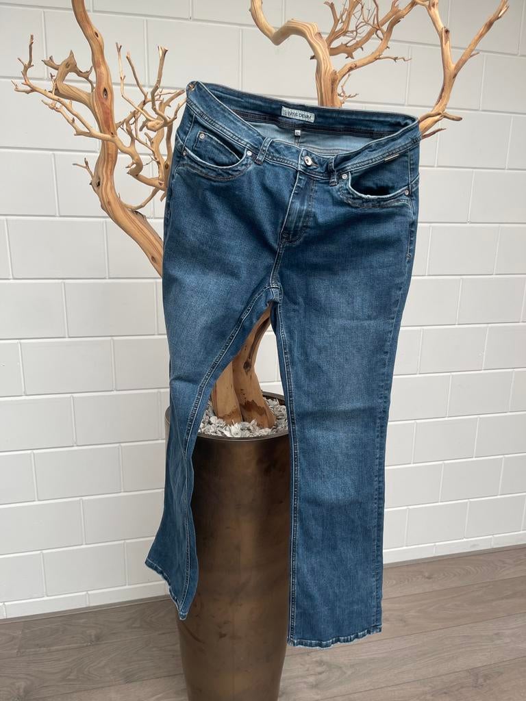 Ivy & Denim spijkerbroek, Ophalen of Verzenden, Zo goed als nieuw, Blauw, W33 - W36 (confectie 42/44)