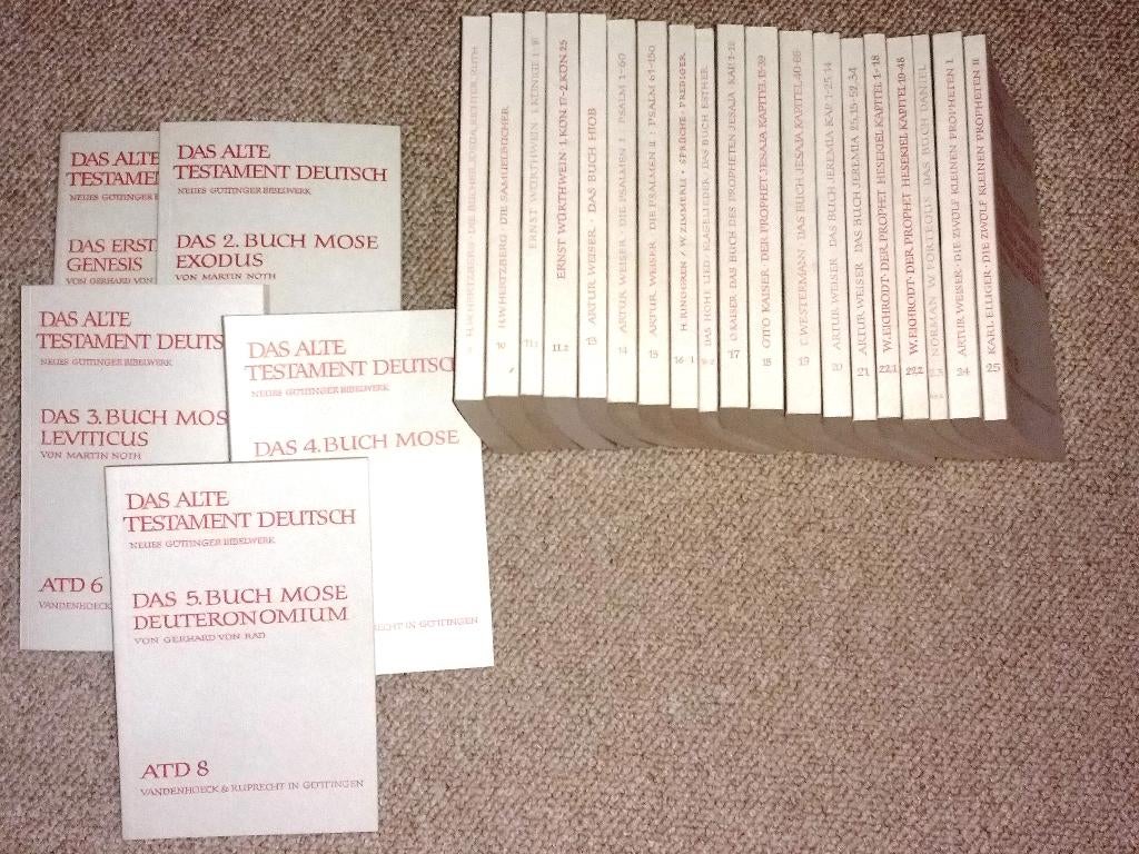 Das Alte Testament Deutsch, Diverse auteurs, Ophalen of Verzenden, Zo goed als nieuw, Christendom | Katholiek