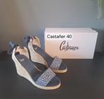 Castañer espadrilles blauw maat 40, Kleding | Dames, Schoenen, Blauw, Nieuw, Ophalen of Verzenden, Espadrilles of Moccasins