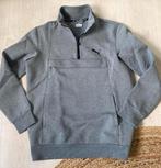 Puma heren sweater grijs maat S, Kleding | Heren, Truien en Vesten, Ophalen of Verzenden, Zo goed als nieuw, Grijs
