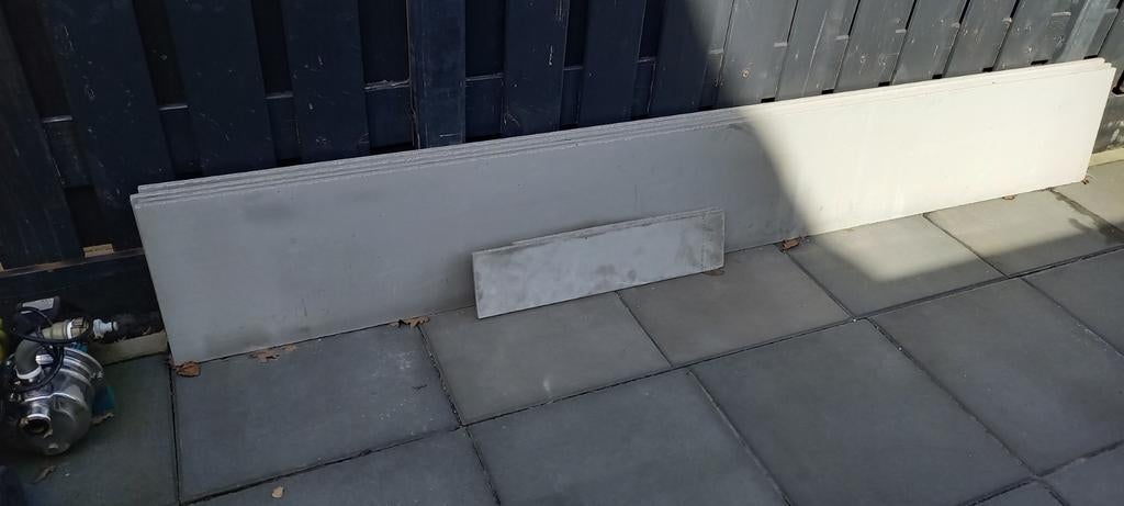 Fermacell Powerpanel H2O platen - overgebleven van klus, Ophalen of Verzenden, Gebruikt, Overige materialen, Minder dan 20 mm