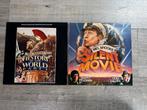 2 x Mel Brooks Soundtrack LP History of the World + Silent, Ophalen of Verzenden, Gebruikt, 12 inch