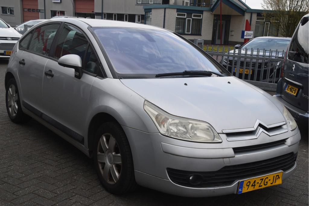 Citroën C4 1.6-16V Image PDC | Clima | Cruise | Radio/CD, Auto's, Citroën, Voorwielaandrijving, Gebruikt, 4 cilinders, 1587 cc