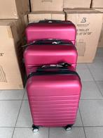 Nieuwe Reiskofferset 3-delig: Groot, Midden & Handbagage, Ganggangatyling, Overige kleuren, Nieuw, Ophalen of Verzenden