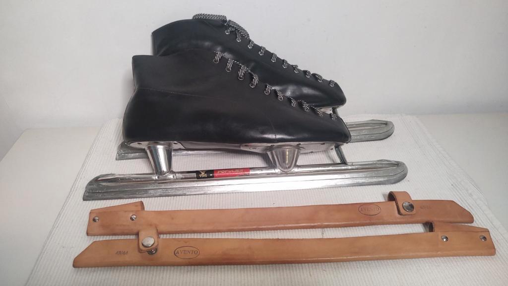 S487 Ving Norway Hoge Noren maat 46, geslepen,, Sport en Fitness, Schaatsen, Overige merken, Gebruikt, Ving, Ophalen of Verzenden