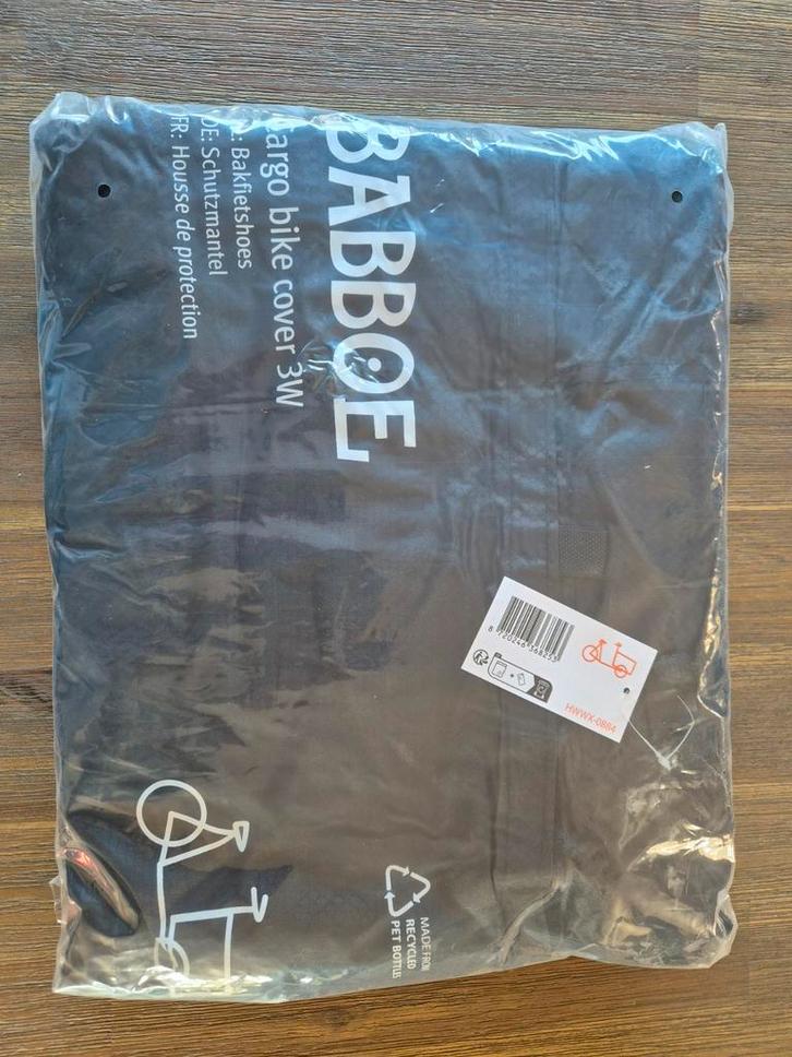 Bakfietshoes 3 wieler bakfiets zwart luxe, Fietsen en Brommers, Fietsen | Bakfietsen, Nieuw, 4 kinderen of meer, Ophalen of Verzenden