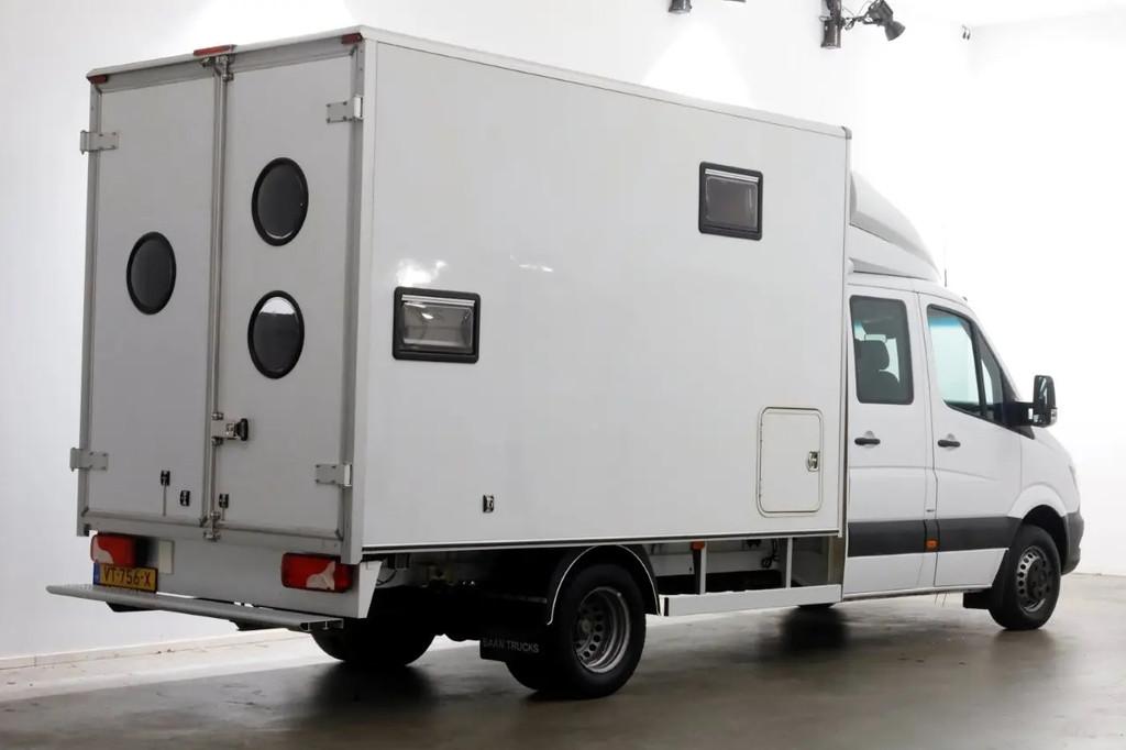 Mercedes-Benz Sprinter 516 CDI 163pk E6 7G Auto € 19.950,0, Auto's, Bestelauto's, Gebruikt, 4 cilinders, Wit, Bedrijf
