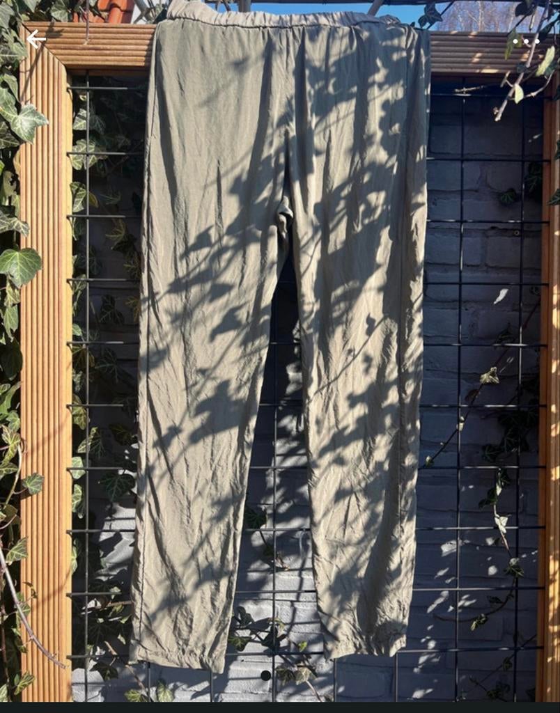 Humanoid Khaki Broek Maat S, Overige kleuren, Nieuw, Ophalen of Verzenden, Maat 36 (S)