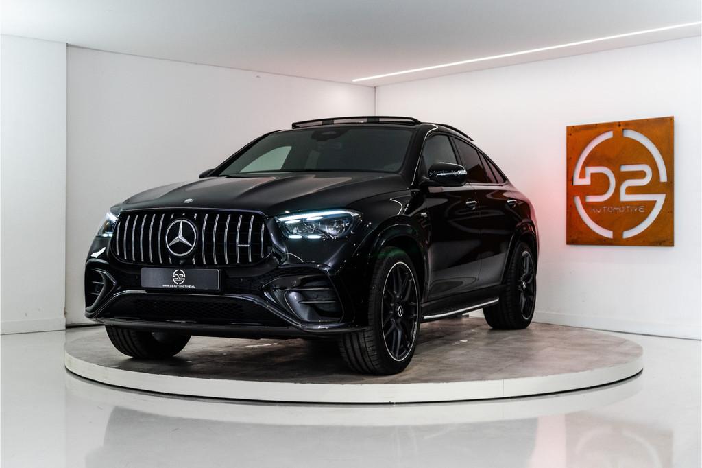 Mercedes-Benz GLE Coupé AMG 53 4MATIC+ Premium Plus 436PK |, Auto's, Mercedes-Benz, Automaat, 12 maanden, Zwart, Zwart