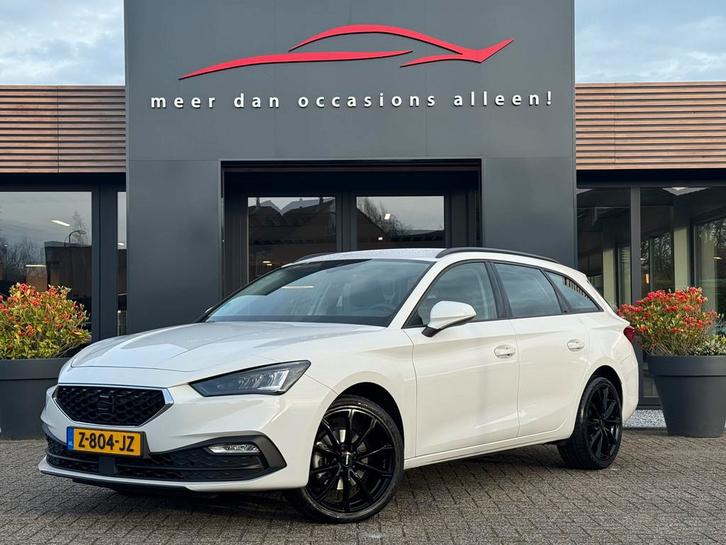 SEAT Leon Sportstourer Reference Ecc-AppleCarplay-Cruise, Auto's, Seat, Te koop, Leon, ABS, Airconditioning, Boordcomputer, Centrale vergrendeling