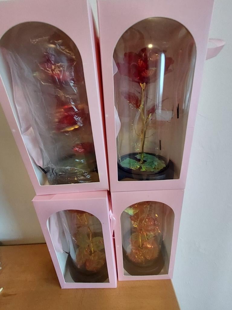 Lampen  nu voor maar 7,50, Ophalen of Verzenden, Nieuw, Glas, Minder dan 50 cm