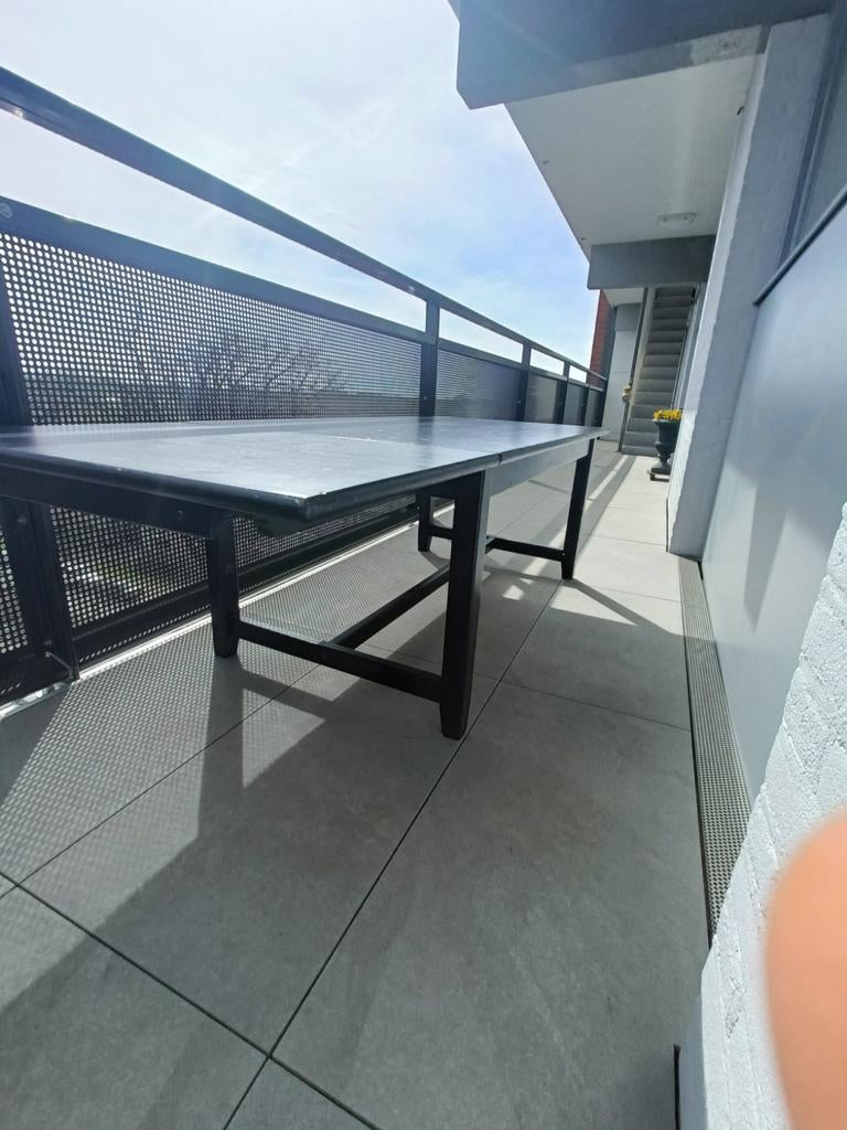 Oude houten tafel - robuust en veelzijdig, Antiek en Kunst, Ophalen