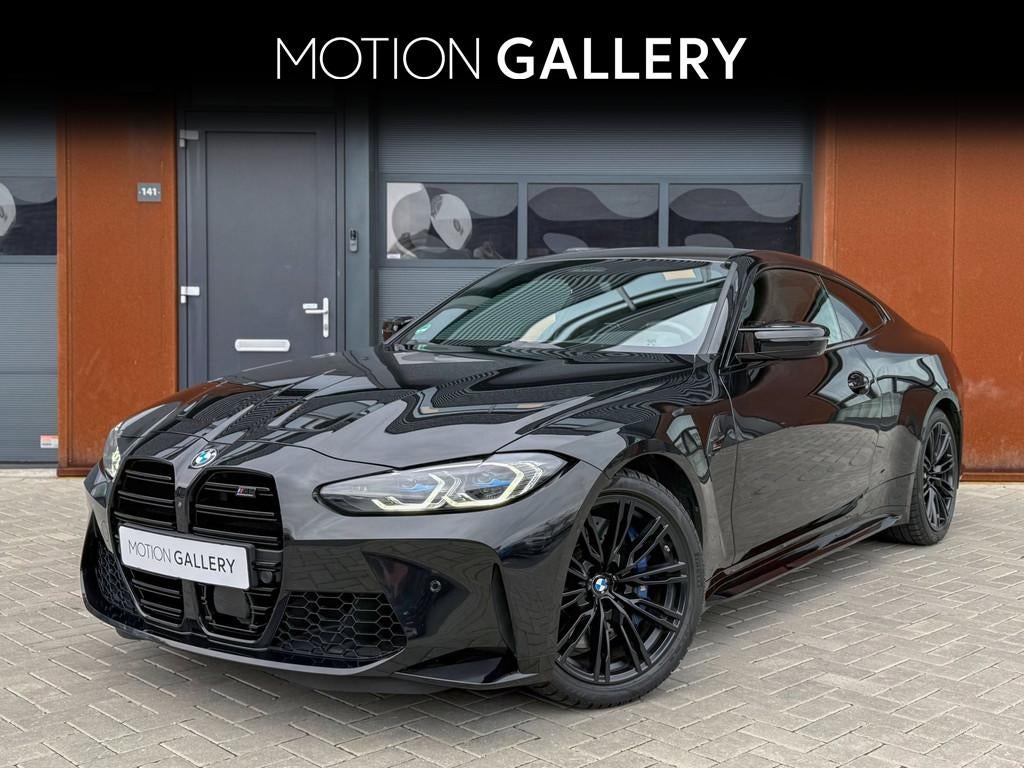 BMW 4-serie Coupé M4 Competition | BMW Garantie | Laser | O, Auto's, Automaat, Gebruikt, Zwart, 4 stoelen