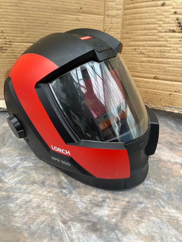 Lorch lashelm laskap, Lasfilter, Ophalen of Verzenden, Zo goed als nieuw