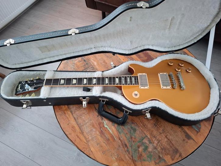 Gibson Standard 50's Goldtop (evt. ruil), Muziek en Instrumenten, Snaarinstrumenten | Gitaren | Elektrisch, Gebruikt, Ophalen of Verzenden