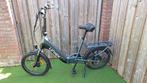 Elektrische vouwfiets - 268km ZGAN, 20 inch of meer, Versnellingen, Zo goed als nieuw, Totaal opvouwbaar