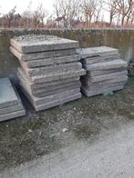 16 betonplaten, Ophalen, Gebruikt, Beton, Overige typen