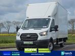 FORD TRANSIT 2.0 bakwagen laadklep!, Auto's, Bestelauto's, Gebruikt, Euro 6, 129 pk, Wit