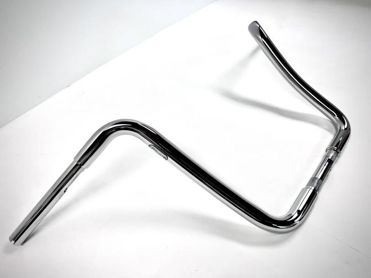 stuur Carlini Gangster Ape 1.5 inch dik  14 inch hoog Chroom, Motoren, Onderdelen | Harley-Davidson, Nieuw, Ophalen of Verzenden